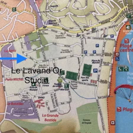 Privee Avec Balcon, Piscine Et Place De Parking Apartamento *