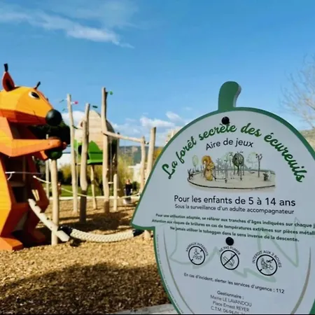 Lejlighed Privee Avec Balcon, Piscine Et Place De Parking